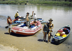 Rafting the Colorado River