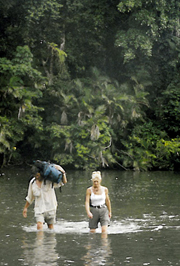 Crossing the Rio Clara